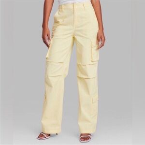 Target Yellow Cargo Pants